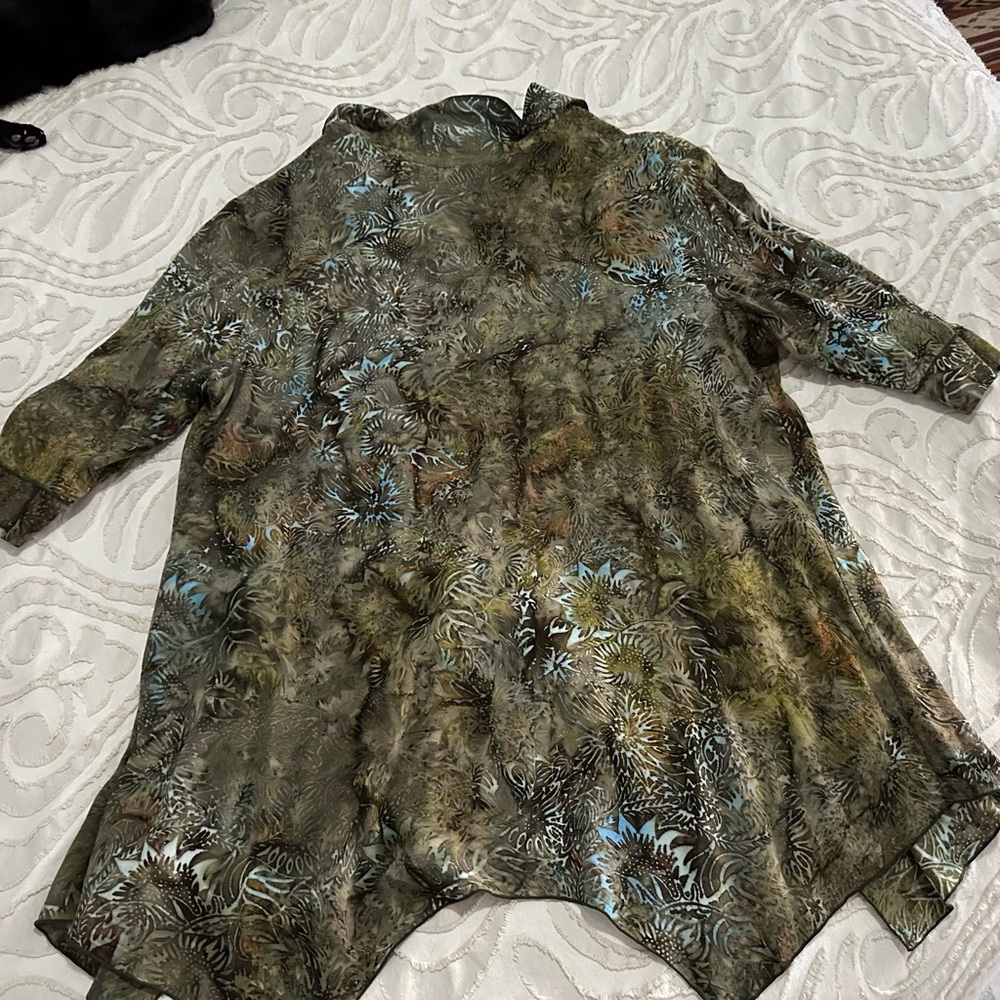 Elegant Multicolor Women's Top